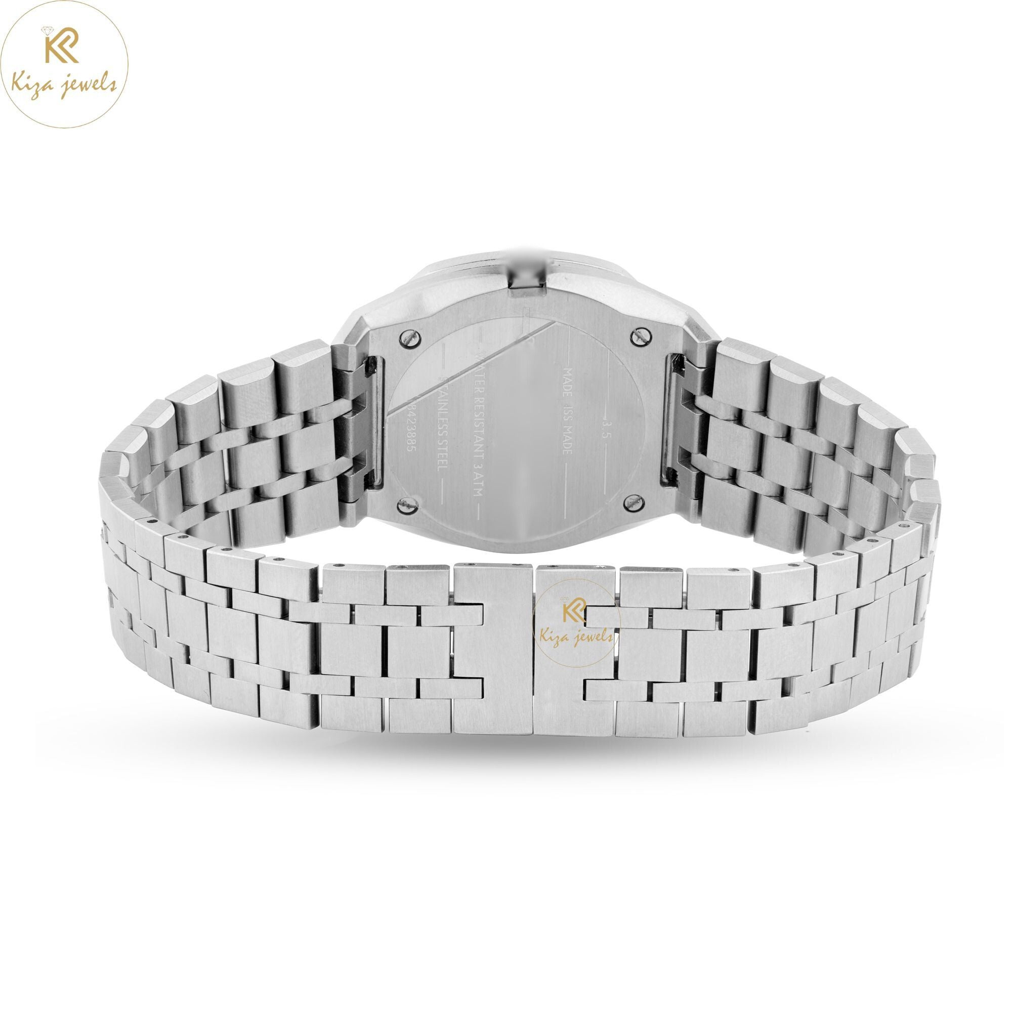 0.68 TDW Round Cut Women's Diamond Watch