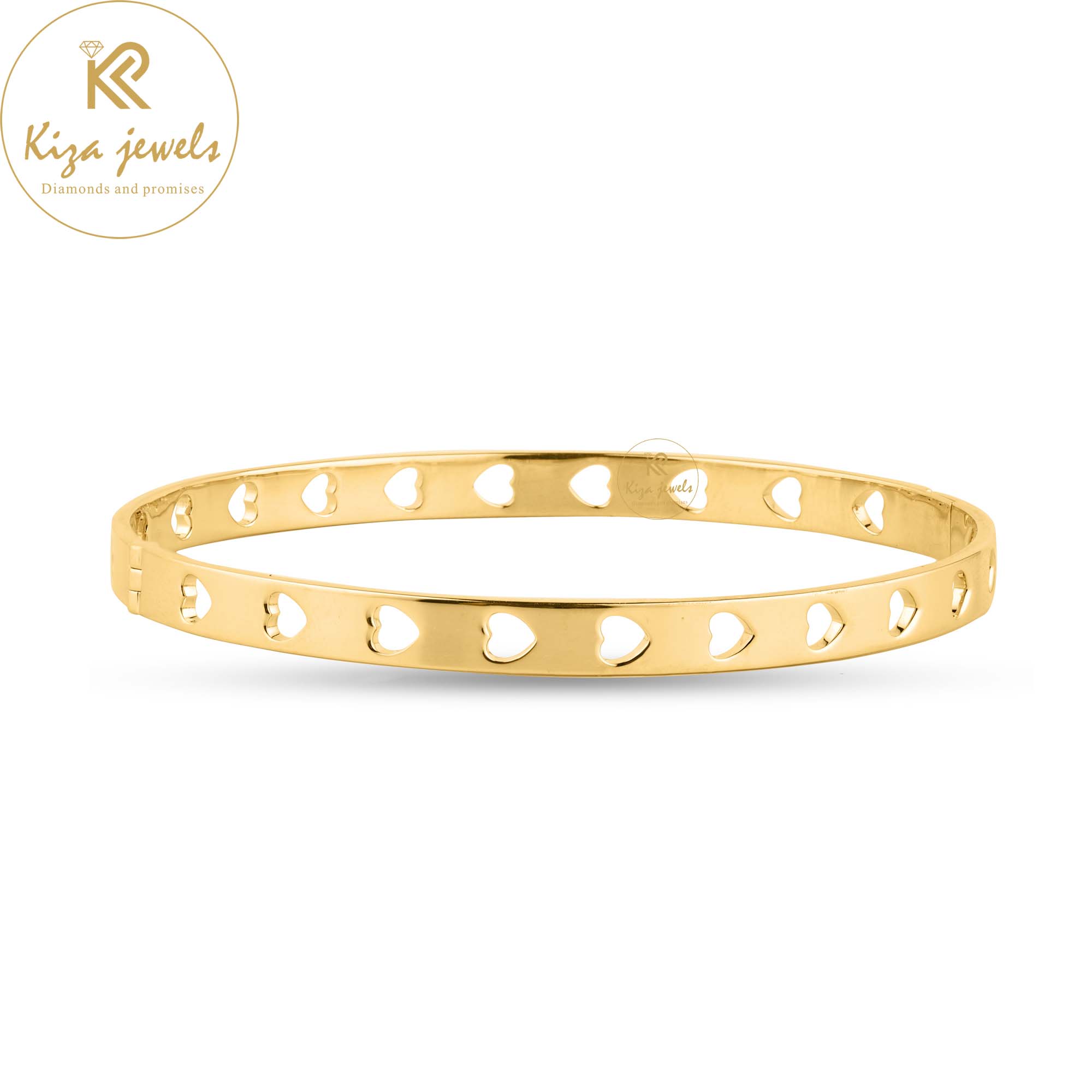 13.90 GM Yellow Gold Bangle Bracelet