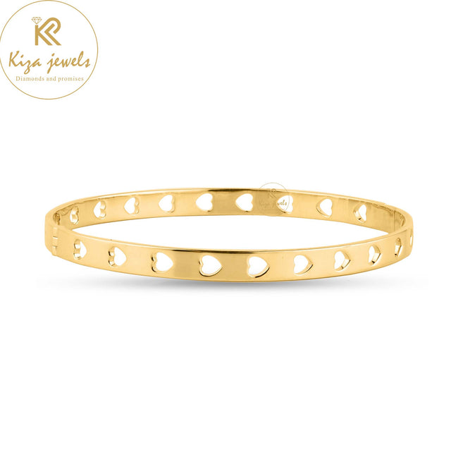 13.90 GM Yellow Gold Bangle Bracelet