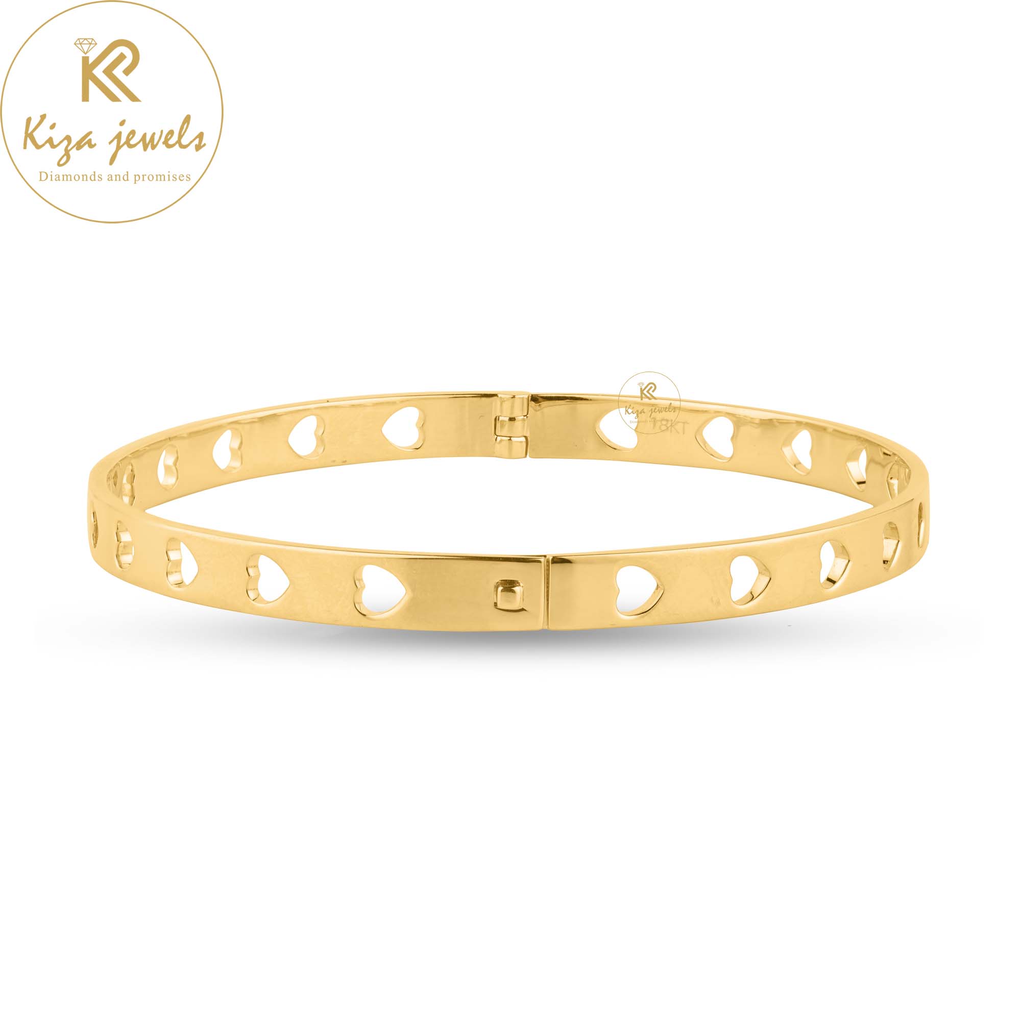 13.90 GM Yellow Gold Bangle Bracelet