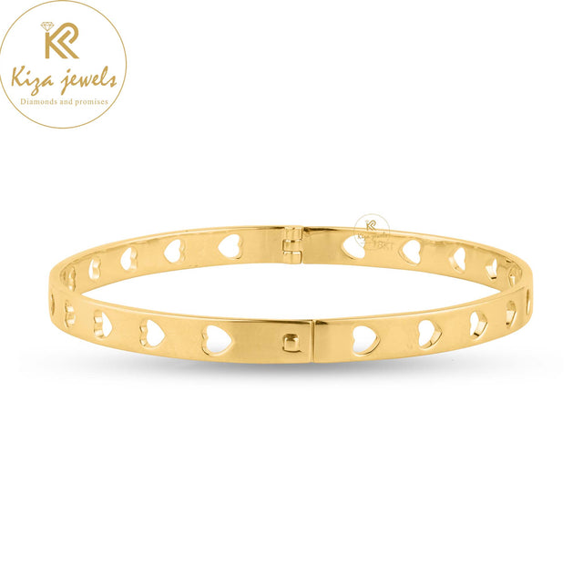 13.90 GM Yellow Gold Bangle Bracelet