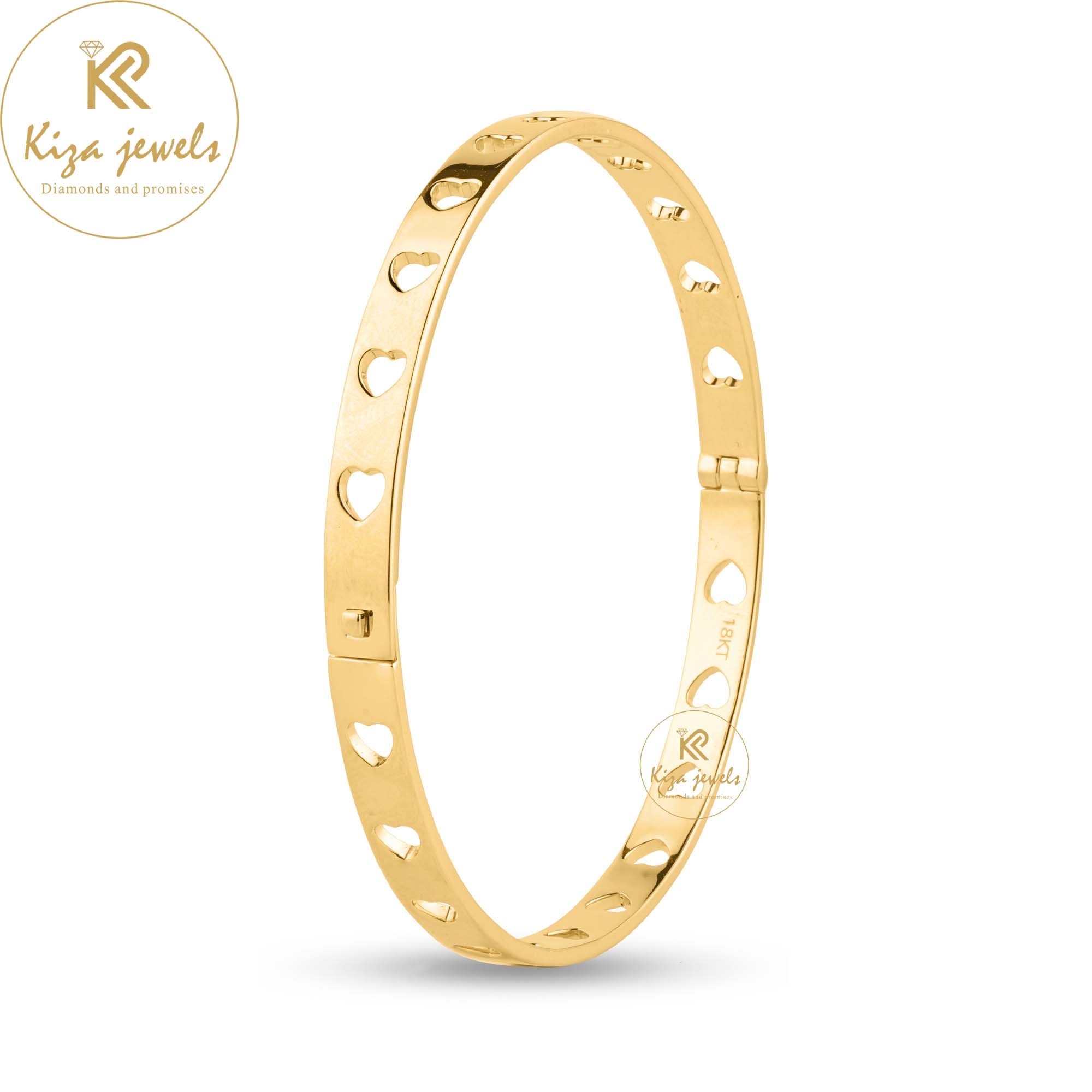 13.90 GM Yellow Gold Bangle Bracelet