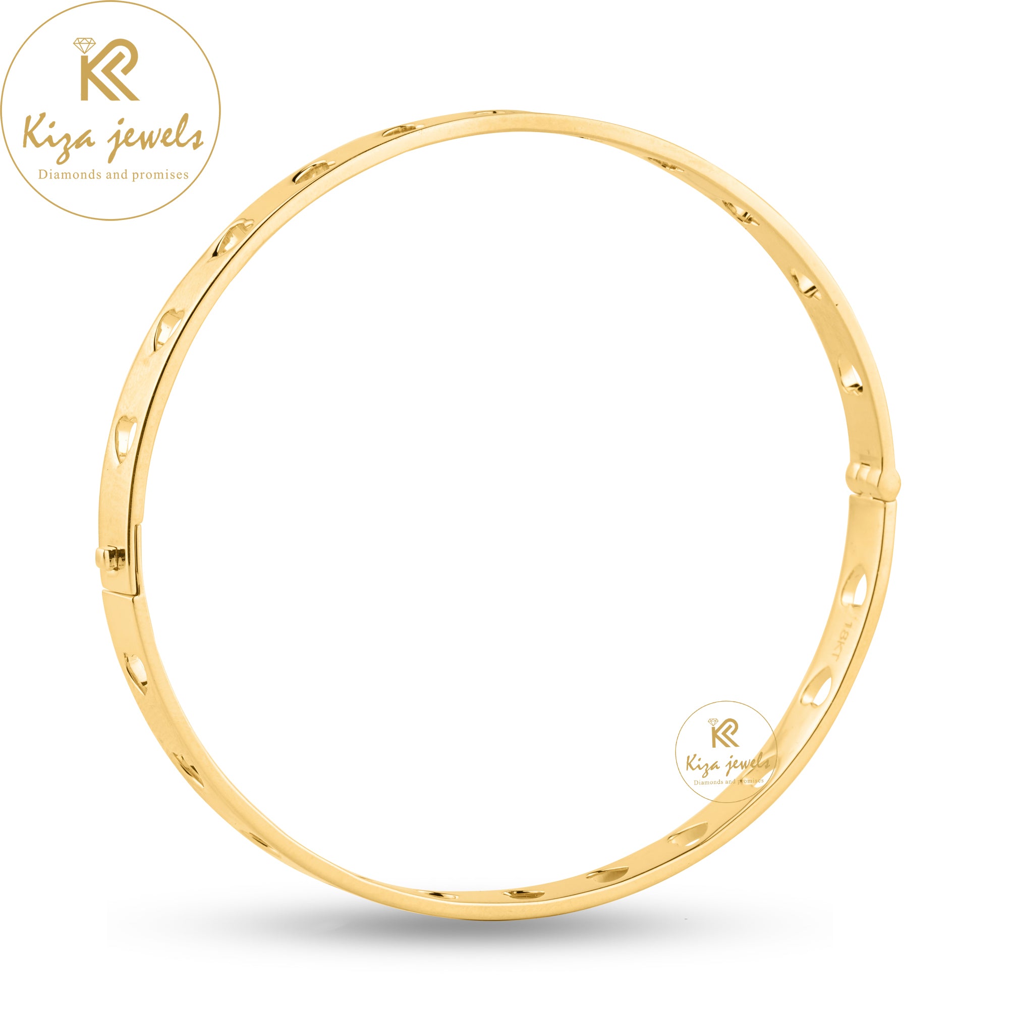 13.90 GM Yellow Gold Bangle Bracelet