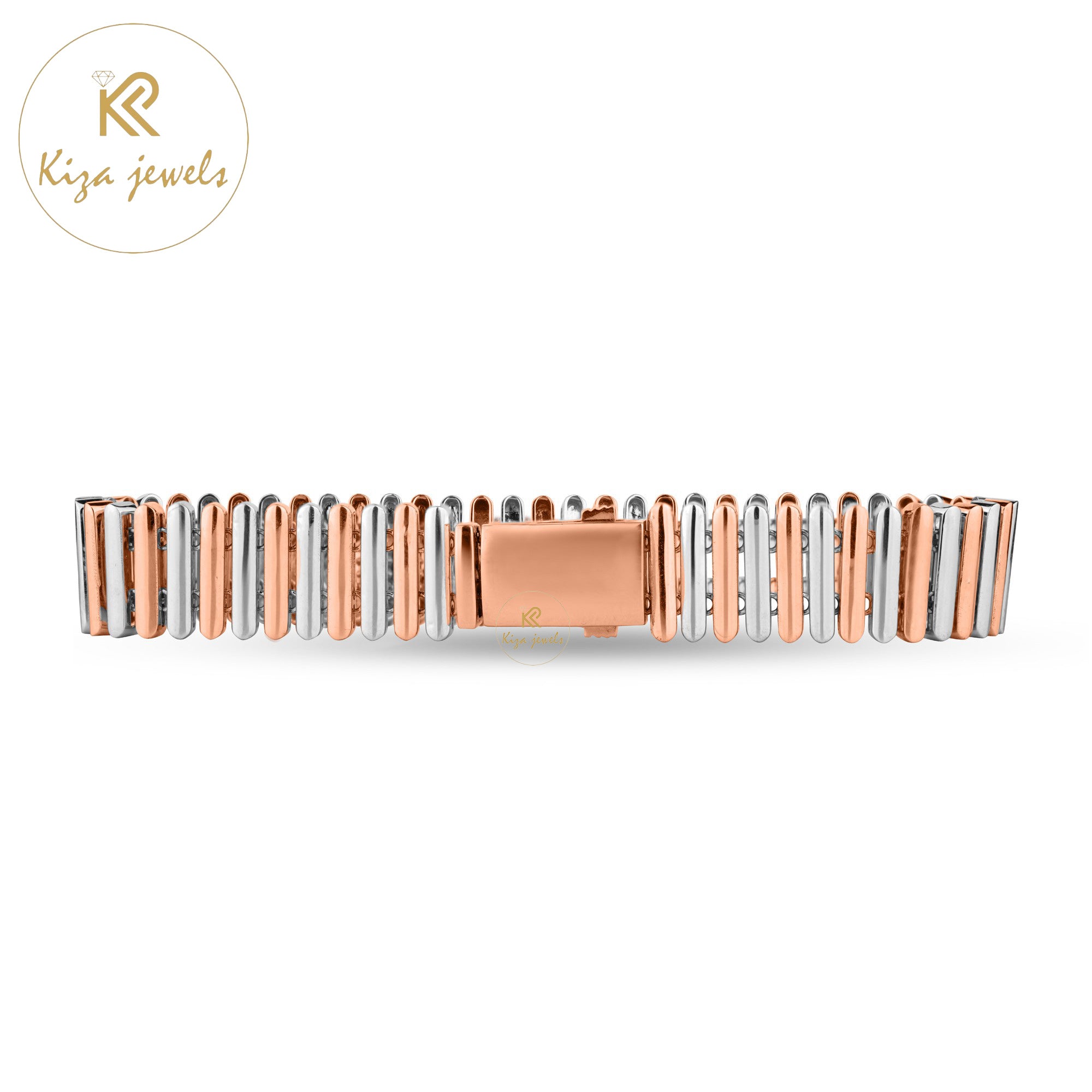 0.73TDW Round Cut Diamond Slider Bracelet