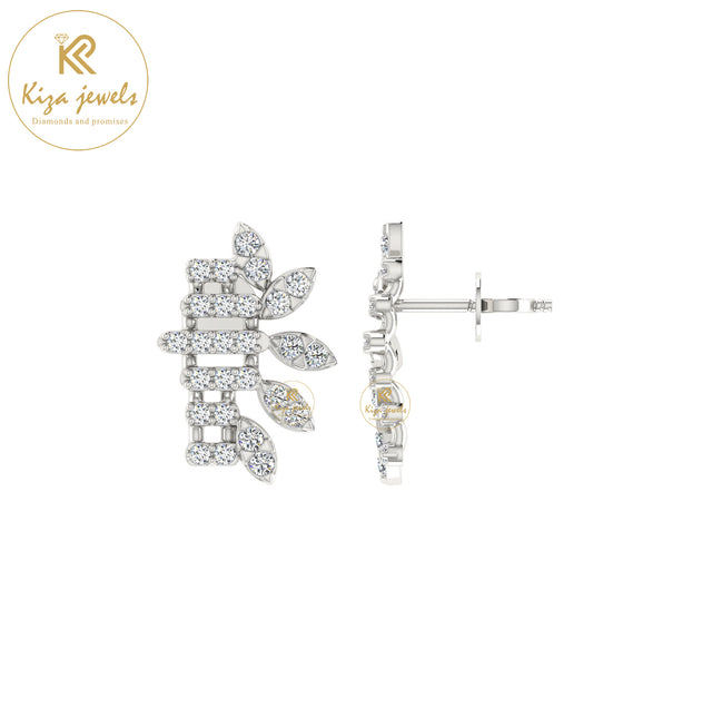 0.25 TDW Round Cut Diamond Women's Stud Earring
