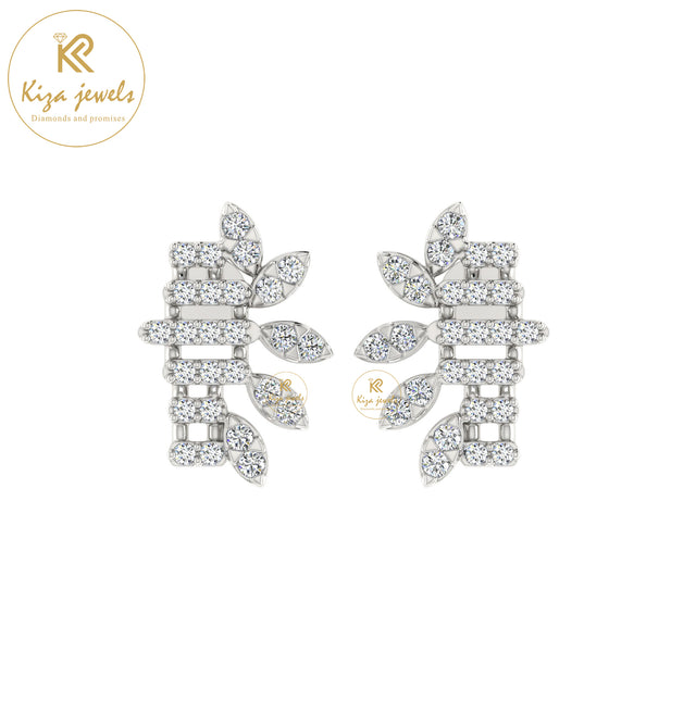 0.25 TDW Round Cut Diamond Women's Stud Earring