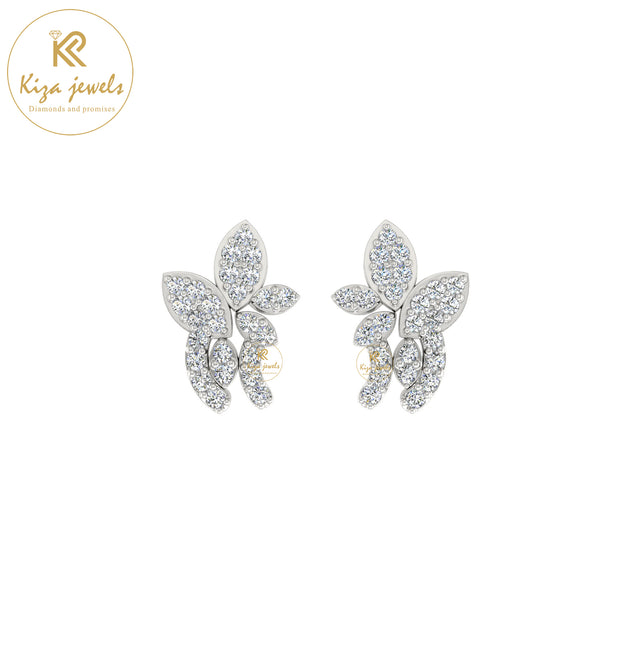 0.40 TDW Round Cut Diamond Women's Stud Earring