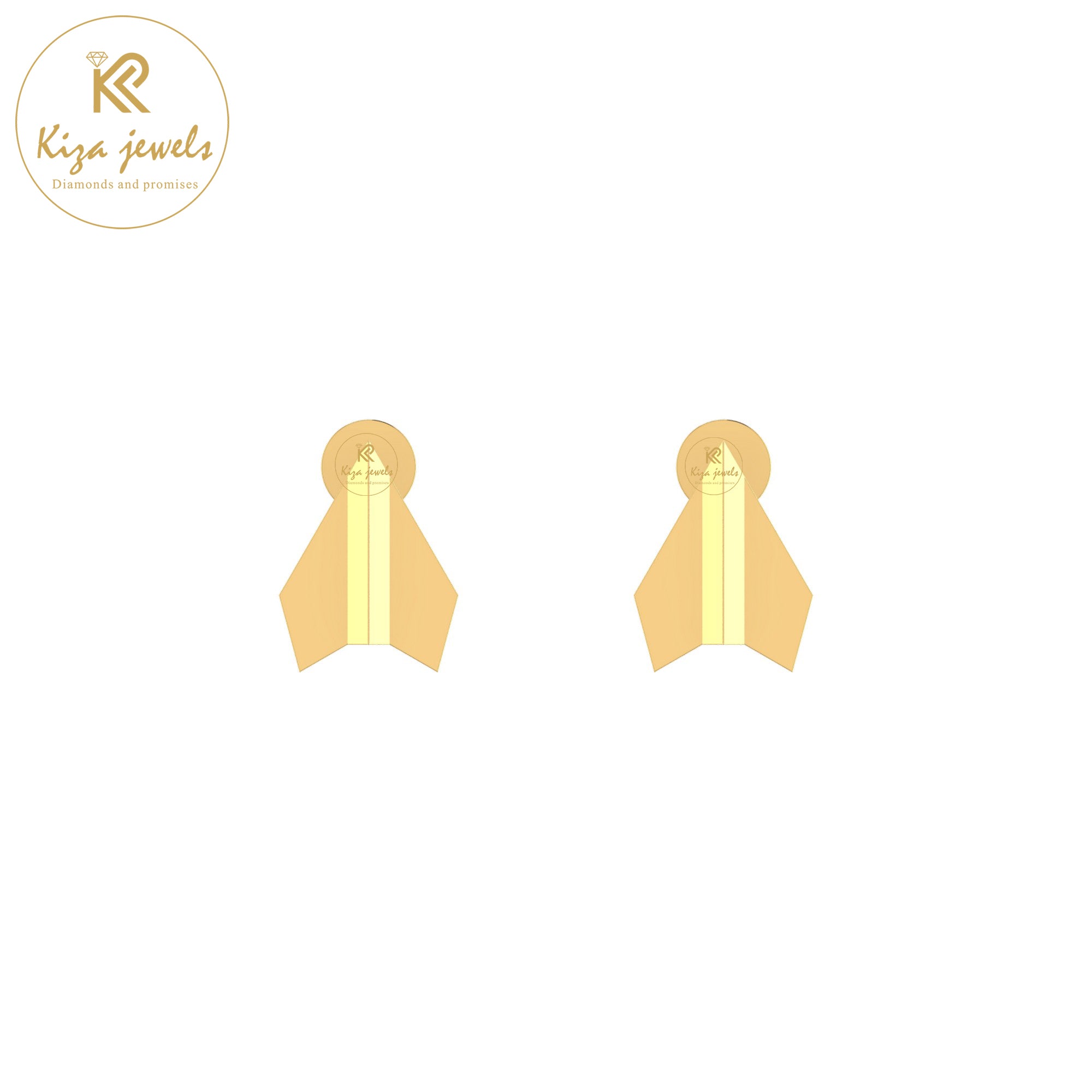 2.00 GM Gold Stud Earring