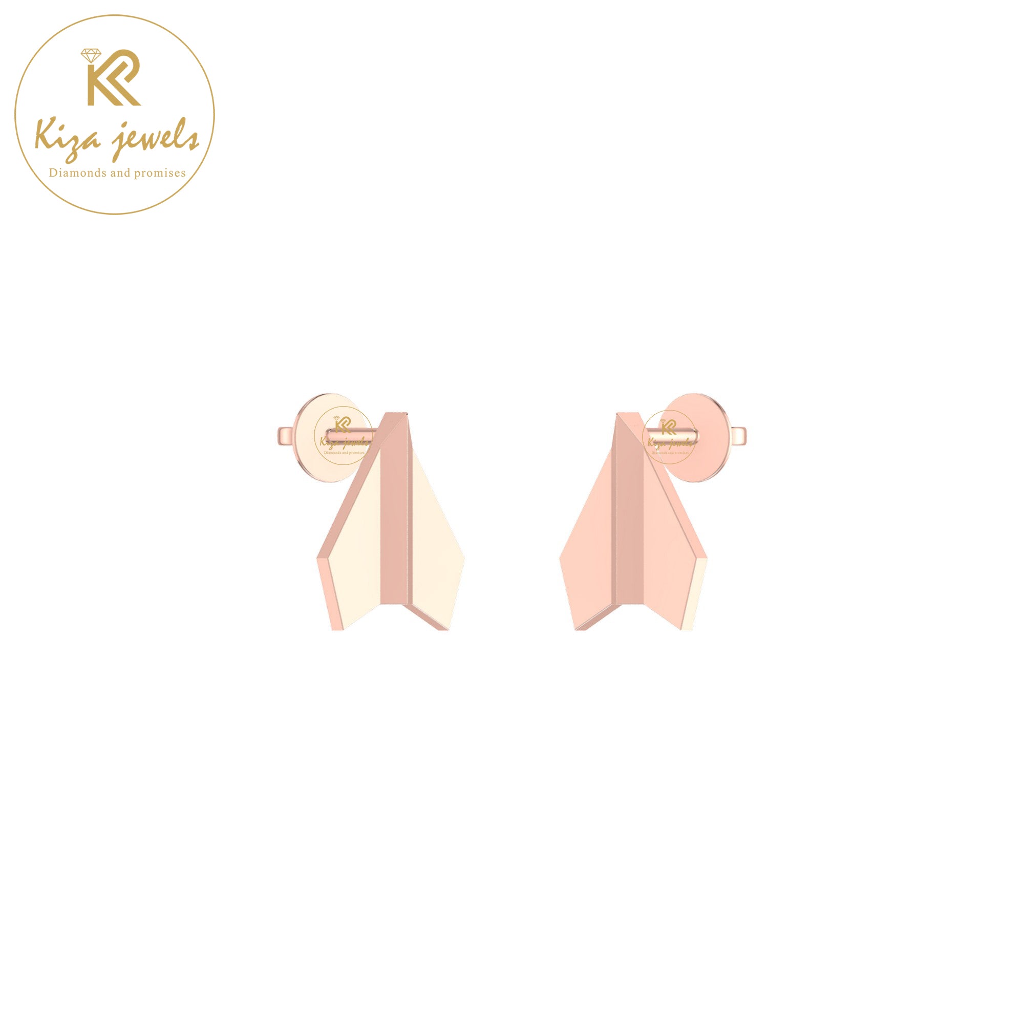 2.00 GM Gold Stud Earring