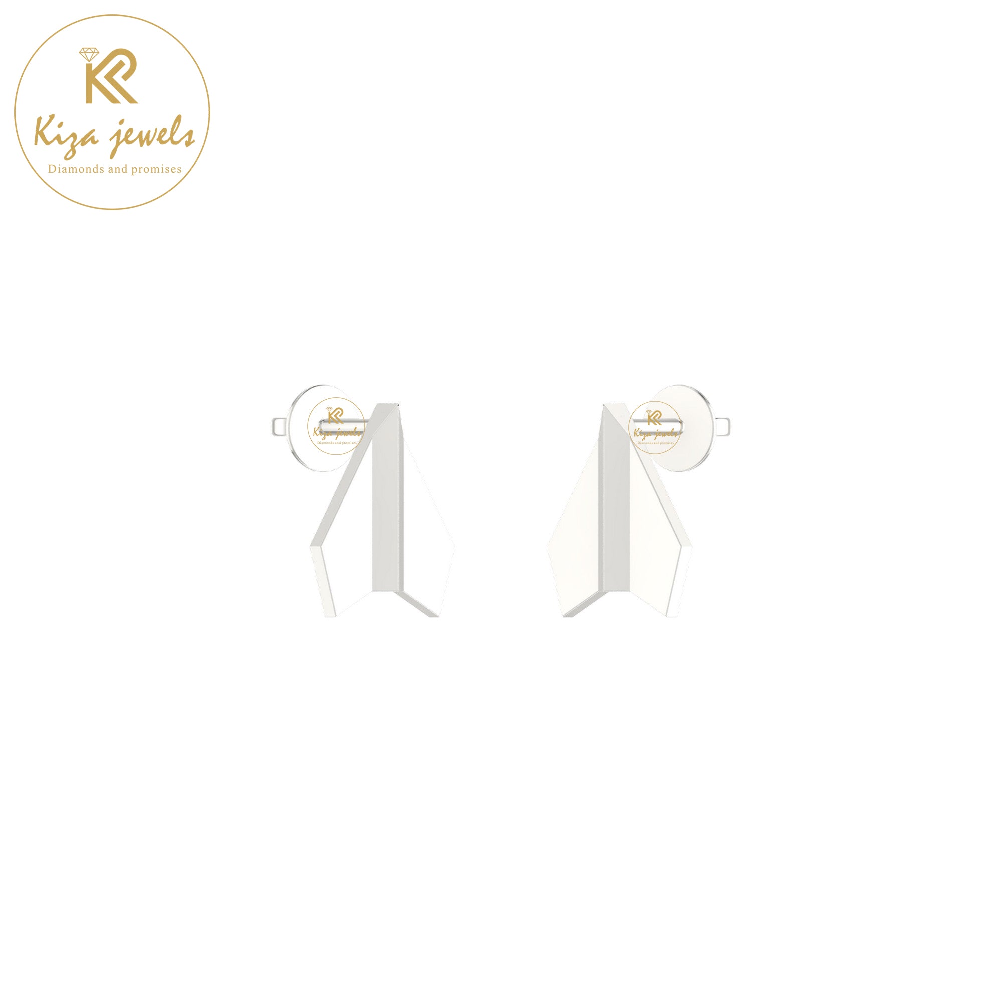 2.00 GM Gold Stud Earring