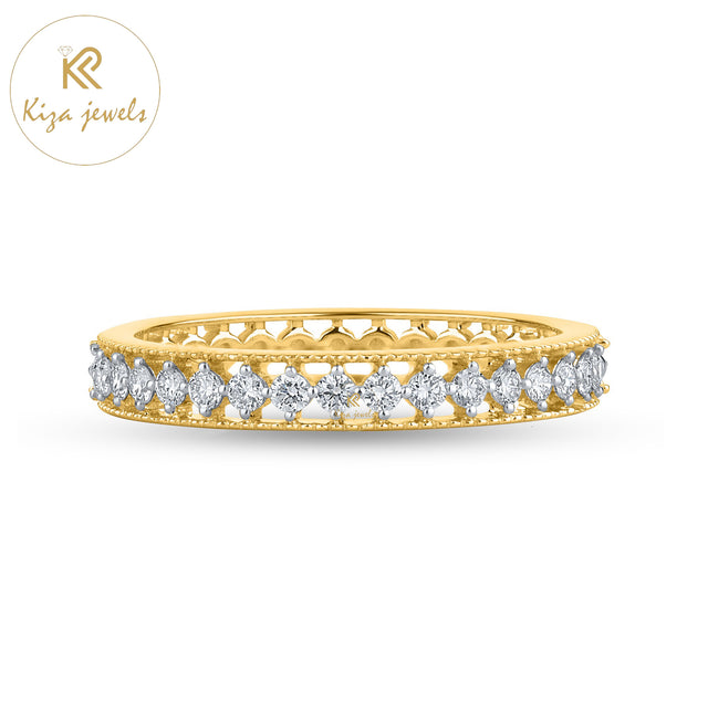 0.23 TDW Round Cut Diamond Women's Band