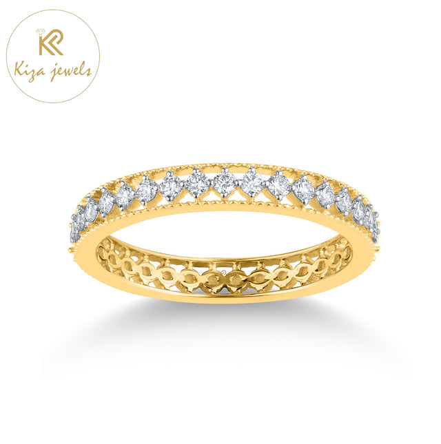 0.23 TDW Round Cut Diamond Women's Band