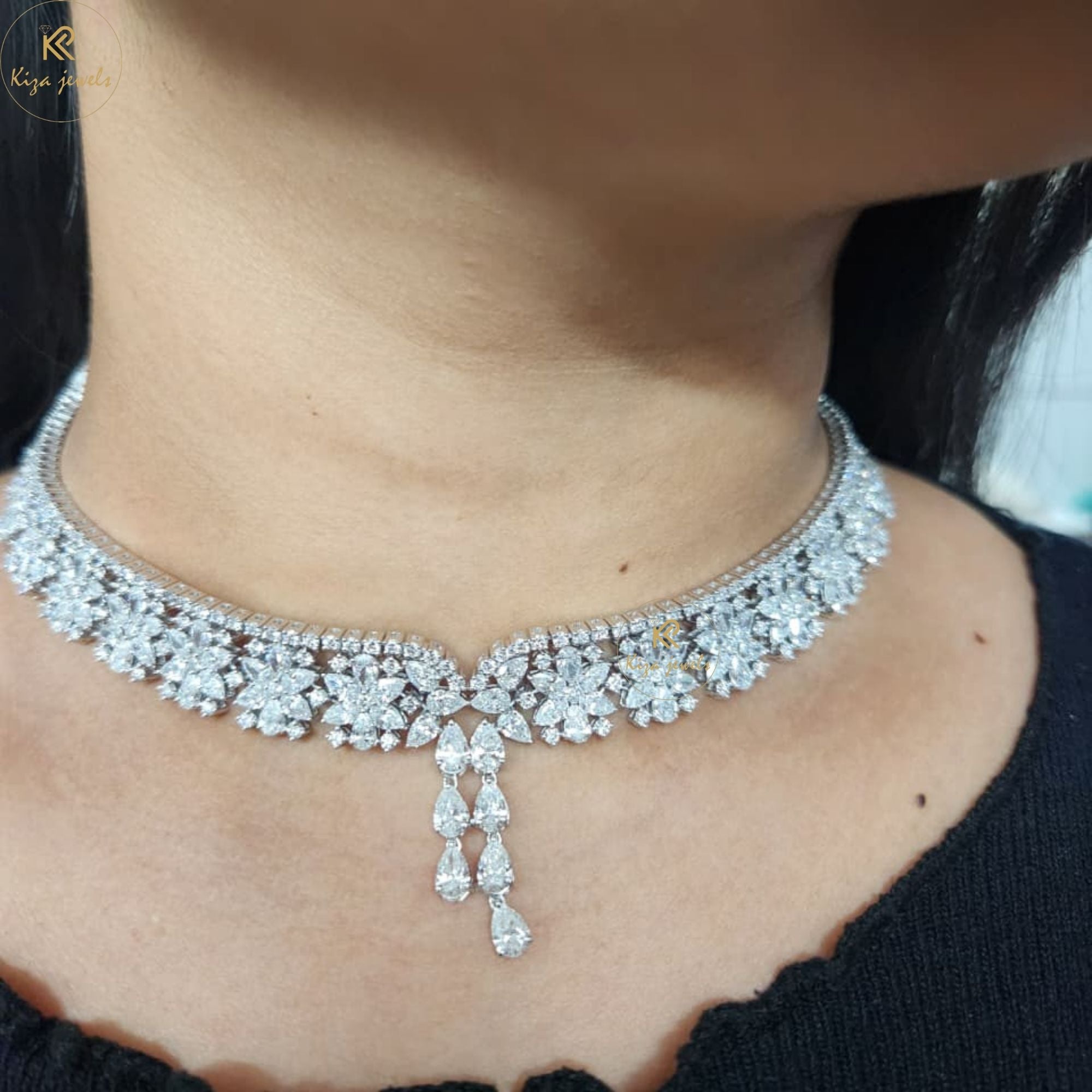 35.30 TDW Multi-Shape Diamond Necklace