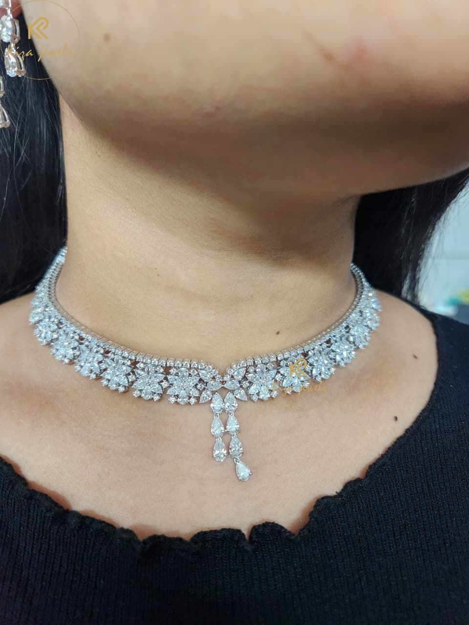 35.30 TDW Multi-Shape Diamond Necklace