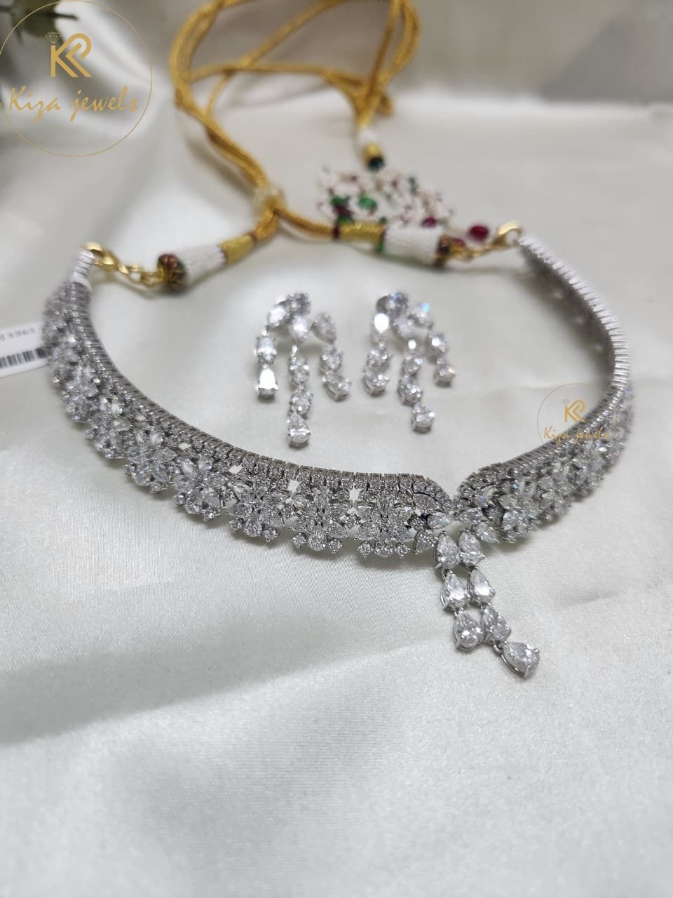 35.30 TDW Multi-Shape Diamond Necklace