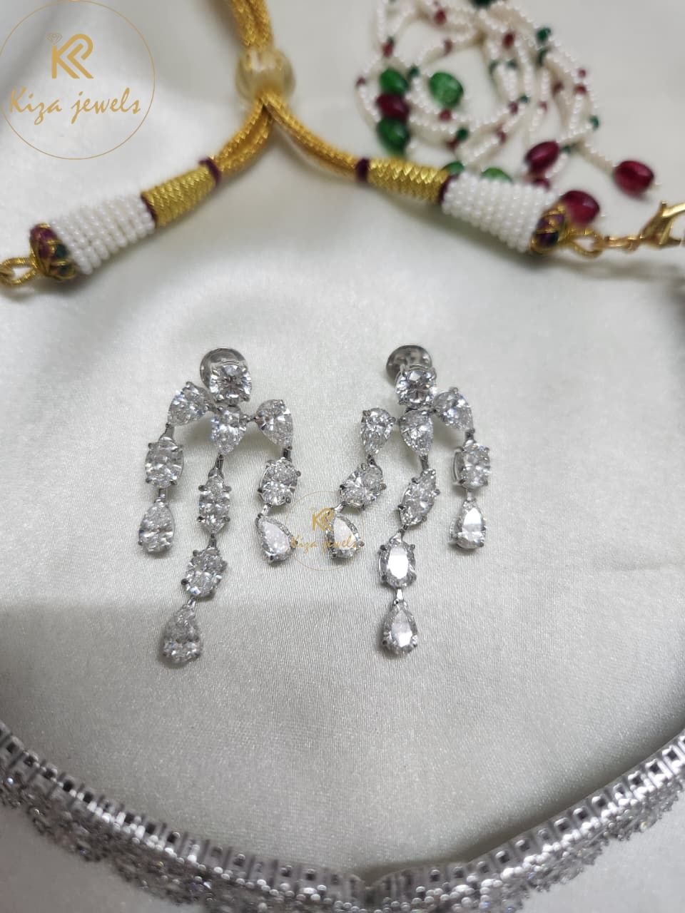 35.30 TDW Multi-Shape Diamond Necklace