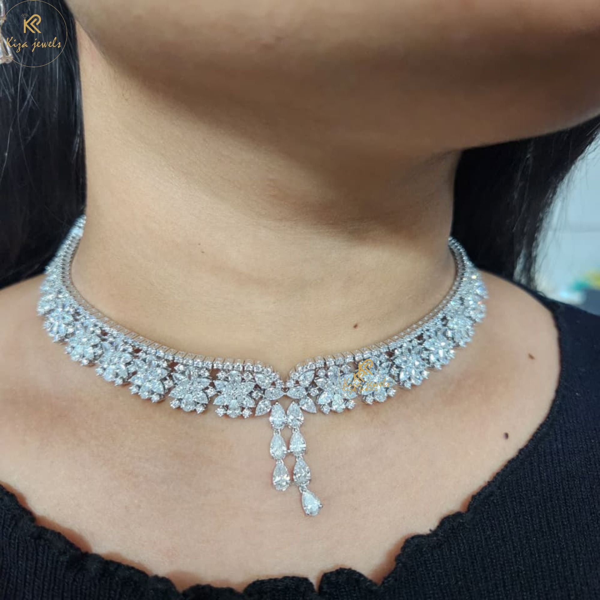 35.30 TDW Multi-Shape Diamond Necklace