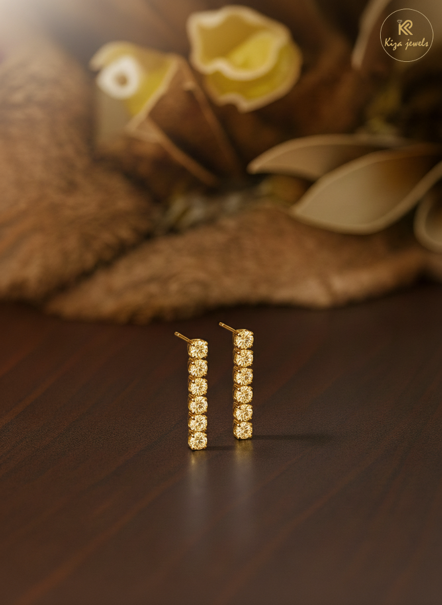 14.79 TDW Round cut Diamond Tennis Necklace