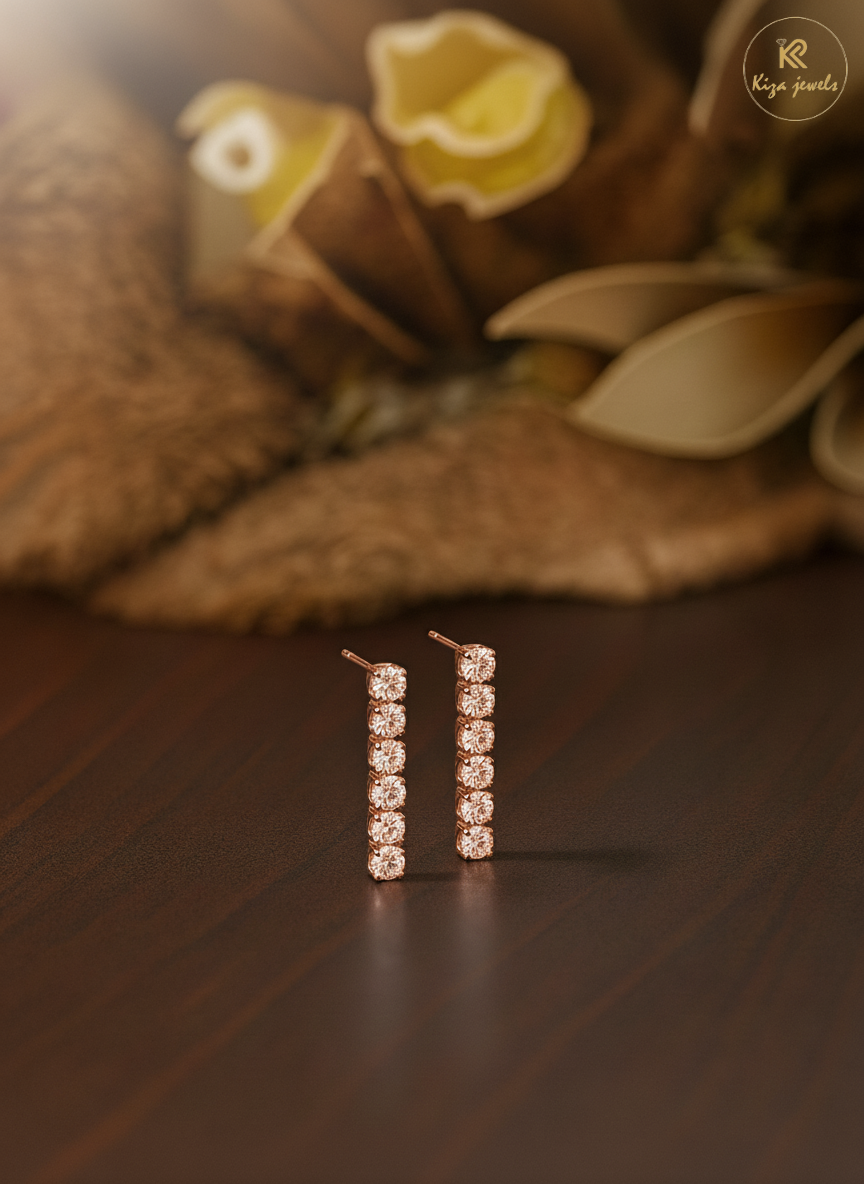 14.79 TDW Round cut Diamond Tennis Necklace